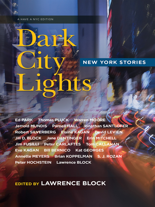 Title details for Dark City Lights by Lawrence Block - Available